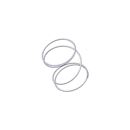 Approved Vendor Compression Spring, O= .843, L= 1.00, W= .030 G309973354